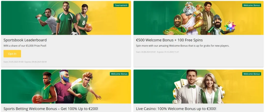 Bonussen en Promoties